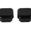 Load image into Gallery viewer, Energy Suspension Universal End Cap Bushing Set 1.65 SQ - Black - Side View