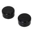Load image into Gallery viewer, Energy Suspension Universal End Cap Bushing Set 1.85 DIA - Black - Side View