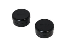 Load image into Gallery viewer, Energy Suspension Universal End Cap Bushing Set 1.85 DIA - Black - Side View