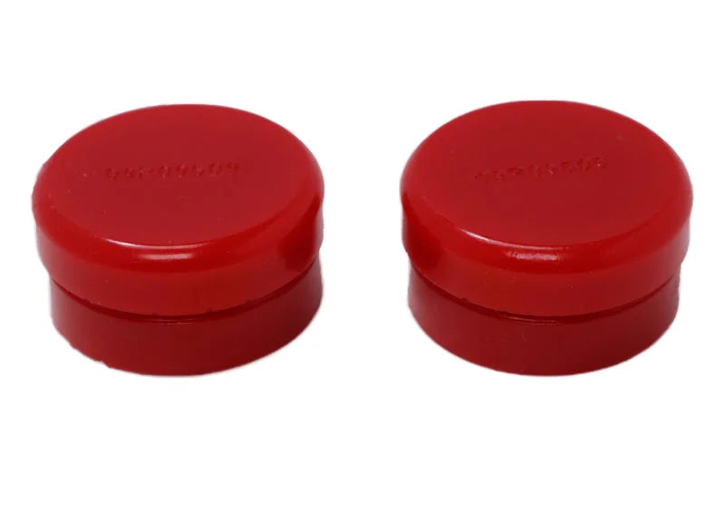 Energy Suspension Universal End Cap Bushing Set 1.85 DIA - Red - Side View