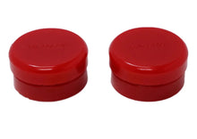 Load image into Gallery viewer, Energy Suspension Universal End Cap Bushing Set 1.85 DIA - Red - Side View