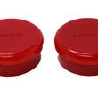 Load image into Gallery viewer, Energy Suspension Universal End Cap Bushing Set 1.99 DIA - Red - Side View