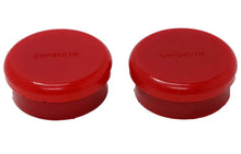 Load image into Gallery viewer, Energy Suspension Universal End Cap Bushing Set 1.99 DIA - Red - Side View