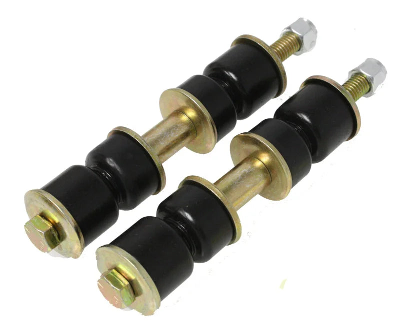 Energy Suspension Universal End Link 3 3/8-3 7/8in - Black - Side View