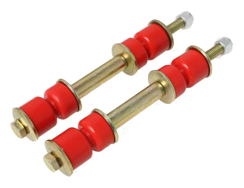 Energy Suspension Universal End Link 4-4 1/2in - Red - Main Product View