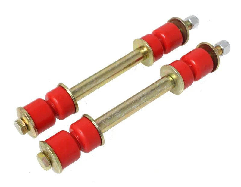 Energy Suspension Universal End Link 5 1/4-5 3/4in - Red - Side View