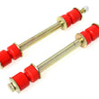 Load image into Gallery viewer, Energy Suspension Universal End Link 5 7/8-6 3/8in - Red - Side View