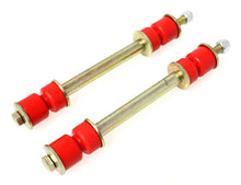Load image into Gallery viewer, Energy Suspension Universal End Link 5 7/8-6 3/8in - Red - Side View