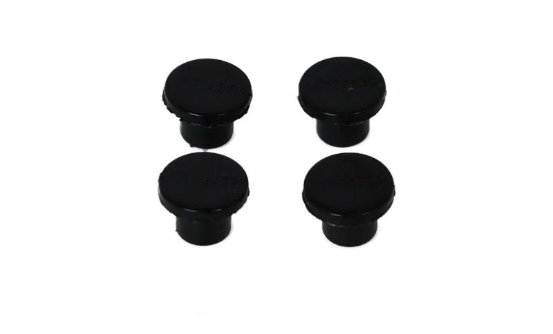 Energy Suspension Universal End Plug Set .53in Dia - Black - Main Product View