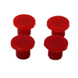 Load image into Gallery viewer, Energy Suspension Universal End Plug Set .53in Dia - Red - Main Product View