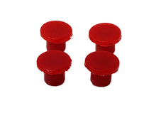 Load image into Gallery viewer, Energy Suspension Universal End Plug Set .53in Dia - Red - Main Product View