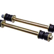 Load image into Gallery viewer, Energy Suspension Universal Fixed Length Black End Link Set (6in Length) - Main Product View