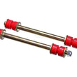 Load image into Gallery viewer, Energy Suspension Universal Fixed Length Red End Link Set (6in Length) - Main Product View