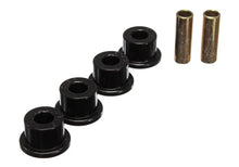 Load image into Gallery viewer, Energy Suspension Universal Link - Flange Type Bushing - Black - Main Product View