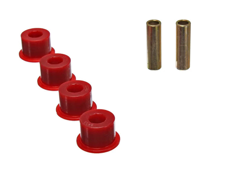 Energy Suspension Universal Link - Flange Type Bushing - Red - Main Product View