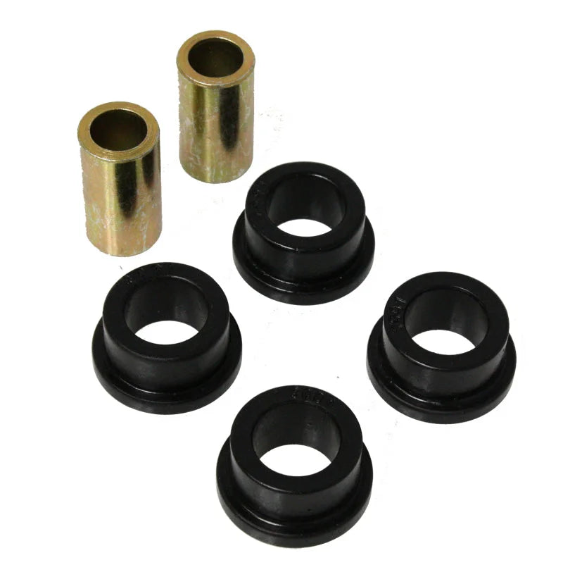 Energy Suspension Universal Link Flange Type Bushings Black 1.265 OD / .75 ID / 9/16in Bolt Diameter - Main Product View