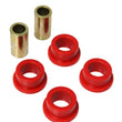 Load image into Gallery viewer, Energy Suspension Universal Link Flange Type Bushings Red 1.140 OD / .812 ID / 5/8in Bolt Diameter - Side View