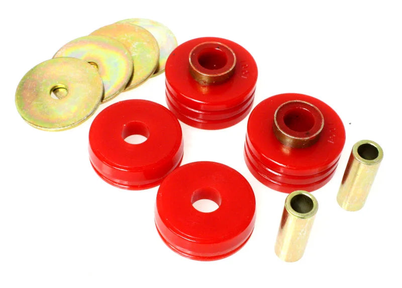Energy Suspension Universal Mount - Red - Main Product View