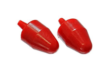 Load image into Gallery viewer, Energy Suspension Universal Pull Thru B-Stop - Red - Side View