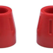 Load image into Gallery viewer, Energy Suspension Universal Red 1-1/2in OD x 11/16in McPherson ID Strut Bump Stop Set - Main Product View