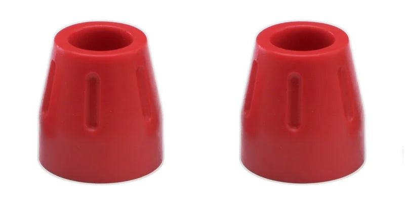 Energy Suspension Universal Red 1-1/2in OD x 11/16in McPherson ID Strut Bump Stop Set - Main Product View