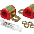 Load image into Gallery viewer, Energy Suspension Universal Red 21mm Non-Greaseable Sway Bar Bushing Set - Main Product View