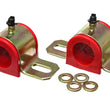 Load image into Gallery viewer, Energy Suspension Universal Red 28.5mm Greasable Sway Bar Bushings - Main Product View