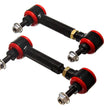 Load image into Gallery viewer, Energy Suspension Universal Red 3-3/4in-4-3/4in inAin Range Pivot Style End Link Set - Side View