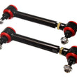 Load image into Gallery viewer, Energy Suspension Universal Red 5-3/4in-6-3/4in inAin Range Pivot Style End Link Set - Main Product View