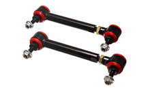Load image into Gallery viewer, Energy Suspension Universal Red 5-3/4in-6-3/4in inAin Range Pivot Style End Link Set - Main Product View