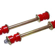 Load image into Gallery viewer, Energy Suspension Universal Red 5-5/16in Spacer Length HD End Link Set - Main Product View