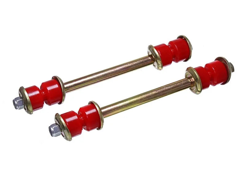 Energy Suspension Universal Red 5-5/16in Spacer Length HD End Link Set - Main Product View