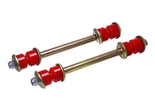 Load image into Gallery viewer, Energy Suspension Universal Red 5-5/16in Spacer Length HD End Link Set - Main Product View