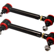 Load image into Gallery viewer, Energy Suspension Universal Red 6-3/4in-7-3/4in inAin Range Pivot Style End Link Set - Side View