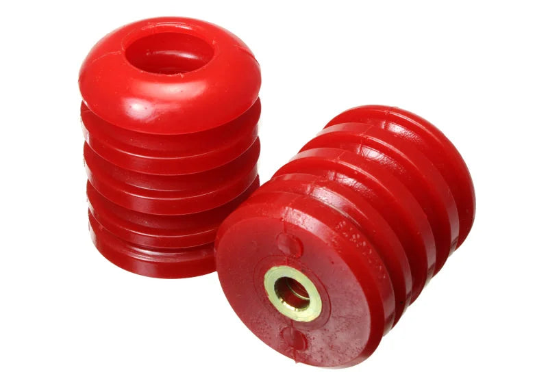 Energy Suspension Universal Red Bump Stop - Progressive Rate Design - Main Product View