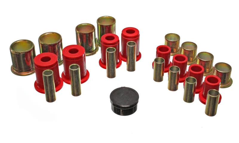 Energy Suspension Universal Red Control Arm Bushing Set - Complete Set - Main Product View
