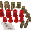 Load image into Gallery viewer, Energy Suspension Universal Red Control Arm Bushing Set - Complete Set - Main Product View