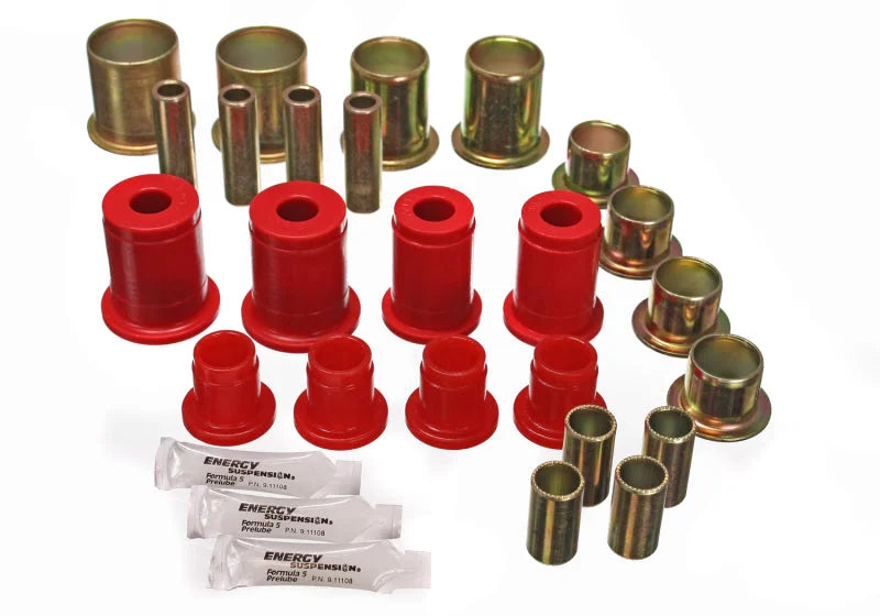 Energy Suspension Universal Red Control Arm Bushing Set - Complete Set - Main Product View