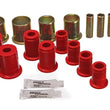 Load image into Gallery viewer, Energy Suspension Universal Red Control Arm Bushing Set - Complete Set - Side View