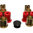 Load image into Gallery viewer, Energy Suspension Universal Red Control Arm Bushing Set - LOWERS ONLY - Side View