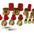 Load image into Gallery viewer, Energy Suspension Universal Red Front Control Arm Bushing Set - Complete Set - Main Product View