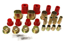 Load image into Gallery viewer, Energy Suspension Universal Red Front Control Arm Bushing Set - Complete Set - Main Product View