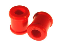 Load image into Gallery viewer, Energy Suspension Universal Red Shock Bushing Set - Fits Std Staight Eyes 5/8in ID x 1-1/8in OD - Main Product View