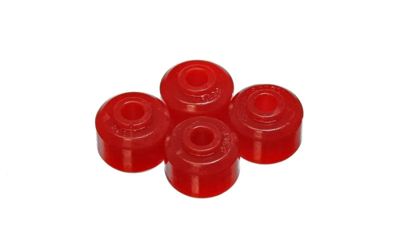Energy Suspension Universal Red Shock Bushing Set 5/8in Nipple 3/8in ID 1-1/2in OD (4/set) - Main Product View