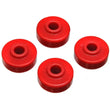 Load image into Gallery viewer, Energy Suspension Universal Red Shock Bushing Set - Main Product View