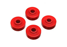 Load image into Gallery viewer, Energy Suspension Universal Red Shock Bushing Set - Main Product View