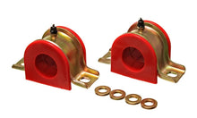 Load image into Gallery viewer, Energy Suspension Universal Sway Bar Bushing Set 1 3/8in Dia. - Red - Side View