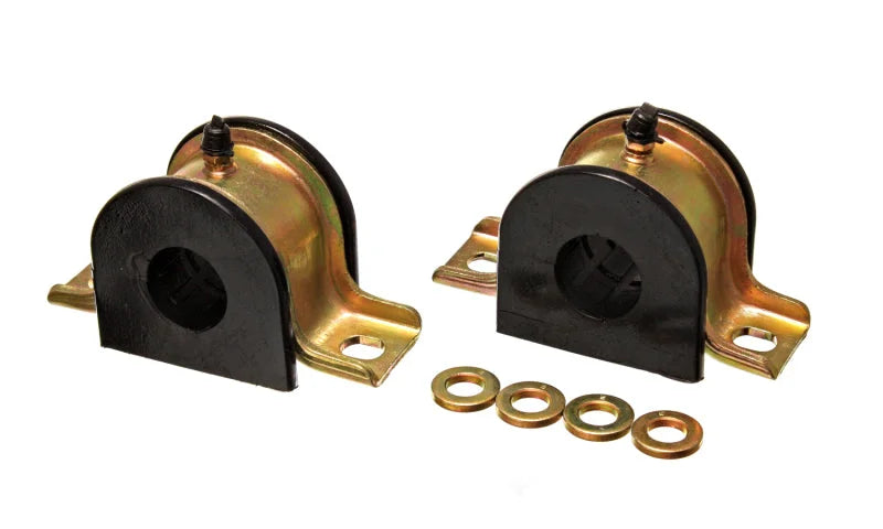 Energy Suspension Universal Sway Bar Bushing Set 1in Dia. - Black - Main Product View