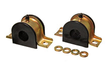 Load image into Gallery viewer, Energy Suspension Universal Sway Bar Bushing Set 1in Dia. - Black - Main Product View