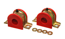 Load image into Gallery viewer, Energy Suspension Universal Sway Bar Bushing Set 1in Dia. - Red - Main Product View